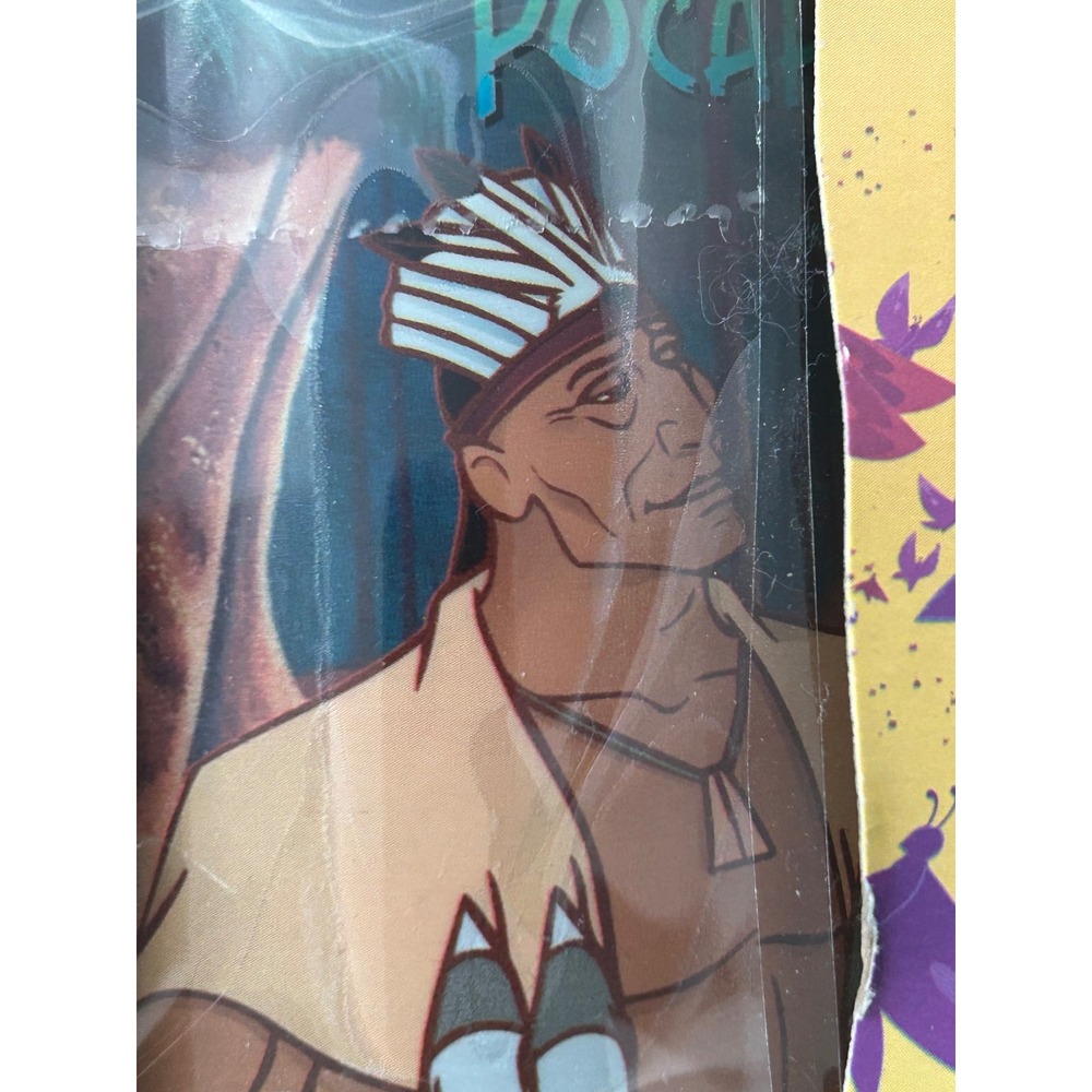 Disney Pocahontas Burger King Colors of the Wind Collection Powhatan‎ & Kocoum - Picture 3 of 3
